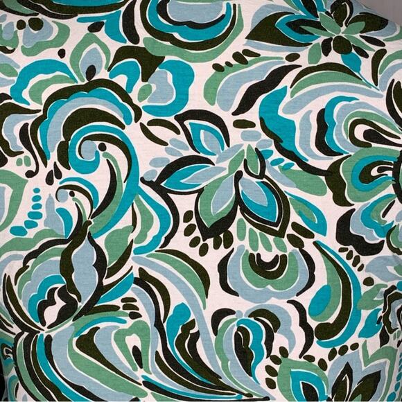 New York & Company Top Long Sleeve Stretch Size L - Picture 8 of 11